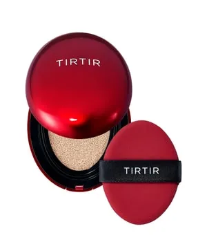 TIRTIR Mask Fit Red Cushion Foundation 18 g - 21C Cool Ivory - Tagespflege mit hoher Deckkraft und intensiver Feuchtigkeit. Die semi-matte Foundation passt sich perfekt an alle Hauttypen an, selbst an empfindliche Haut.