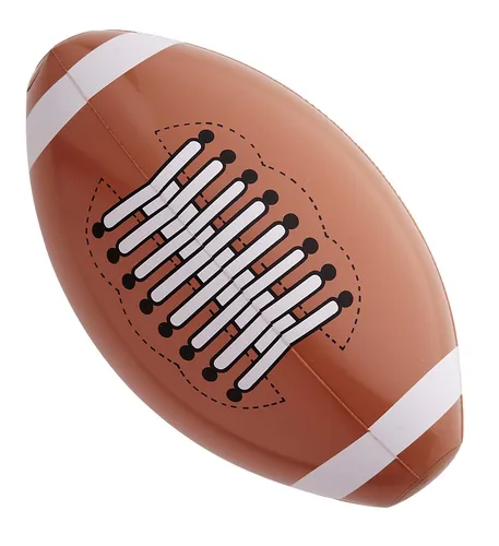 Aufblasbarer American Football - Amerikanischer Fußball