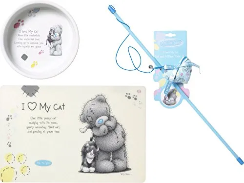 Futternapf-Set 3-tlg. weiß