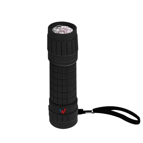 W WONDER FULL ENERGY Mini Taschenlampe 50 Lumen