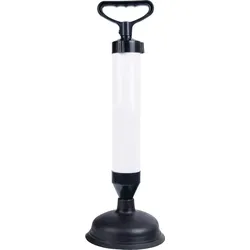 GEKO | Abflussreiniger Pumpe, für WC, Dusche, Waschbecken, Druckreiniger Abfluss, chemiefrei