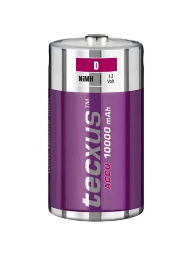 tecxus Akku - D Batterie - Recharge 4250145140598