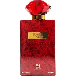 Royal Cherry Luxurious Perfume Art by Ahmed Al Magribi - Sonstige Wanddekoration, ein luxuriöser Duft mit einer eleganten Kombination aus süßen, floralen und holzigen Noten für unvergessliche Momente.