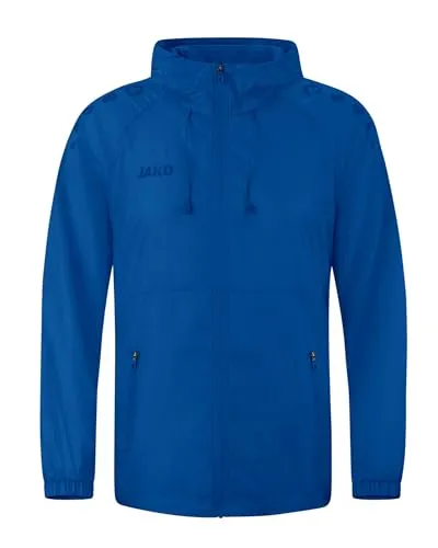 JAKO Kinder Lightweightjacke Flow - 9876, royal, Größe 152 - Funktionsjacke mit leichtem, atmungsaktivem Material für optimale Bewegungsfreiheit. Ideal für Sport und Freizeit, wasserabweisend und mit praktischen Reißverschlusstaschen.