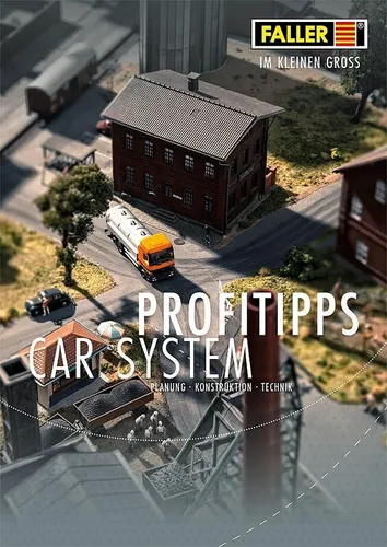 Faller 190847 Profitipps Car System (Deutsche Ausgabe) Neu von Gebr. Faller GmbH