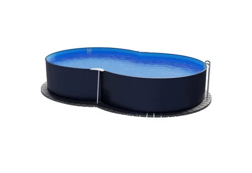 Planet Pool Achtformpool 540x350x120 cm von Planet Pool