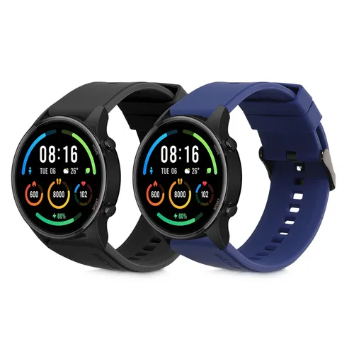 2x Sportarmband für Xiaomi Watch S4 S4 Sport S3 S2 Watch S1 Active Redmi Watch 5