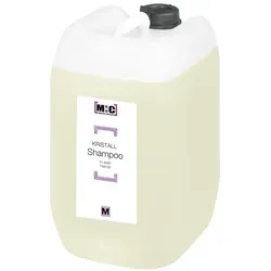 M:C Kristall Shampoo 10.000 ml - Shampoo für alle Haartypen, sorgt für Geschmeidigkeit, Vitalität und seidigen Glanz. Ideal für die tägliche Anwendung.