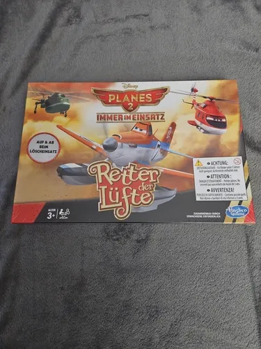 Brettspiel Planes 2 immer im Einsatz  Retter der Lüfte 