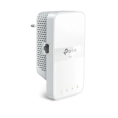 AV1000 Gigabit Powerline ac Wi-Fi Extender TL-WPA7617 - Hochgeschwindigkeits-Datenübertragung bis zu 1000 Mbit/s, ideal für Streaming und Gaming im gesamten Zuhause