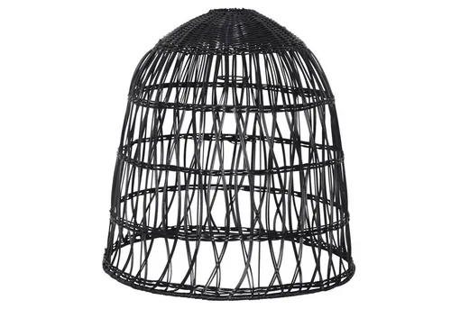 MARELIDA Lampenschirm BELL - Wetterfester Rattanstil für Terrasse - Lampenschirm BELL in Korb-Optik, wetterfest und ideal für E27 Fassungen. Genieße stimmungsvolles Licht auf deiner Terrasse mit diesem stilvollen, langlebigen Lampenschirm.