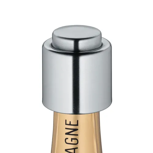 CILIO Champagnerflaschenverschluss  / Sektverschluss aus Edelstahl