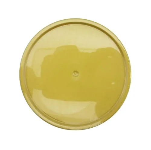 Neutralgläser Deckel 500g (10x) mit Dichtlippe Lebensmittelecht und Passgenau für Honiggläser Imkerei Imker Bienen