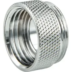 tecuro Aufnahme-Adapter/Übergangsstück für Ausläufe an Armaturen, AG M22x1 auf IG 1/2 Zoll