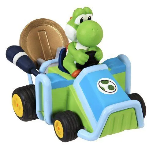 Nintendo Super Mario Coin Racers W1 - Yoshi
