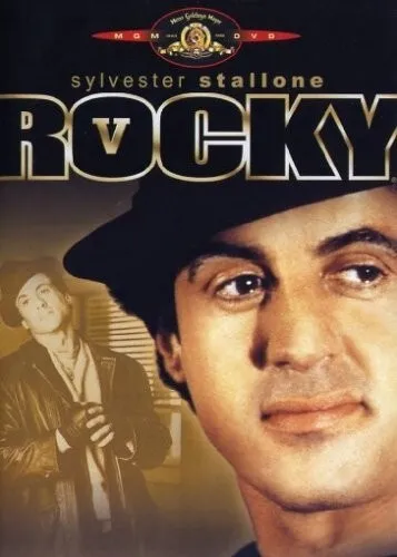Rocky V ( Sylvester Stallone, DVD ) NEU