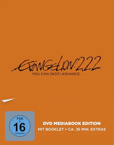 Evangelion: 2.22 You Can (Not) Advance (Mediabook Special Edition) - Filme, exklusive Mediabook Special Edition mit hochwertiger Verpackung und Bonusmaterial für Fans der Reihe