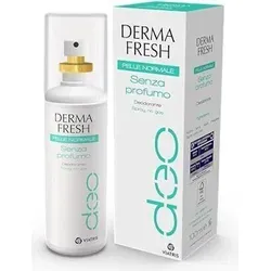 Dermafresh Deodorant Spray Duftstofffrei normale Haut Deodorant Spray Schutz