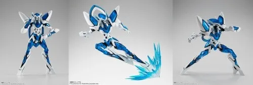 Bandai Tamashii Nations Actionfigur Back Arrow Robot Spirits (Side BH) Briheight: Muga 16 cm - Detailreiche Actionfigur mit 16 cm Höhe, ideal für Sammler und Fans. Hochwertige Verarbeitung und bewegliche Teile sorgen für authentische Spielmöglichkeiten.