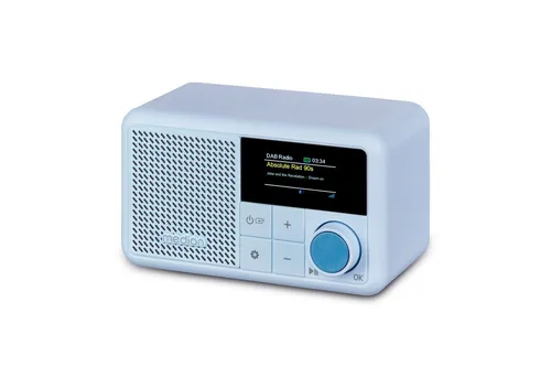 Medion® Radio DAB+ mit Bluetooth 5.3 - Radios mit MW/UKW, AM/FM und RDS, spritzwassergeschützt und ideal für unterwegs – perfekt für Musikliebhaber!