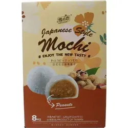 YUKI & LOVE Japanisches Mochi Erdnuss 128g