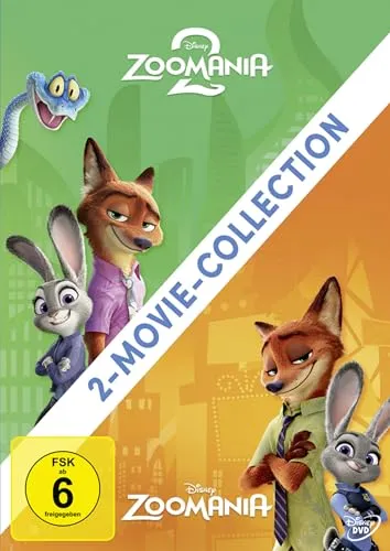 Zoomania 2-Movie-Collection von Disney