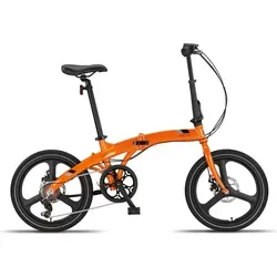 PACTO TWO Klappfahrrad 20 Zoll – Kompakt und vielseitig von PACTO