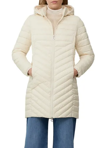 s.Oliver Steppmantel im Slim Fit mit abnehmbarer Kapuze - Funktionsjacke in Slim Fit, wärmend und pflegeleicht, ideal für stilvolle Outfits in der kalten Jahreszeit.