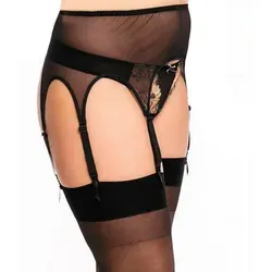 GLAMORY Strapsgürtel 50378 schwarz 40-42 in schwarz von Glamory