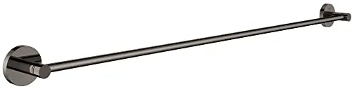 Essentials Badetuchhalter 800mm - Handtuchhalter, 800mm Breite, ideal für platzsparende Badezimmer und sorgt für Ordnung und Stil.