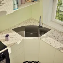 Schock Unterbau-Einbauspüle Lotus C-150 U Silverstone