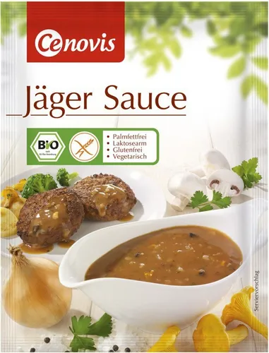 Cenovis Jäger Sauce, bio