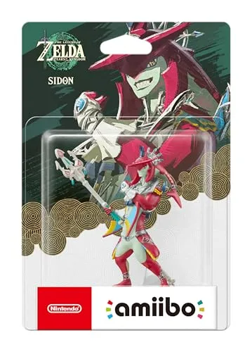 Nintendo amiibo Sidon - The Legend of Zelda Collection