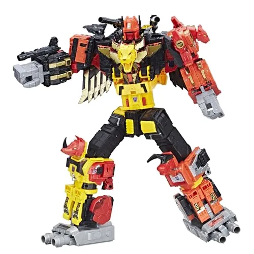 Transformers Power of The Primes Titan-Klasse Predaking Combiner Action-Figurenset
