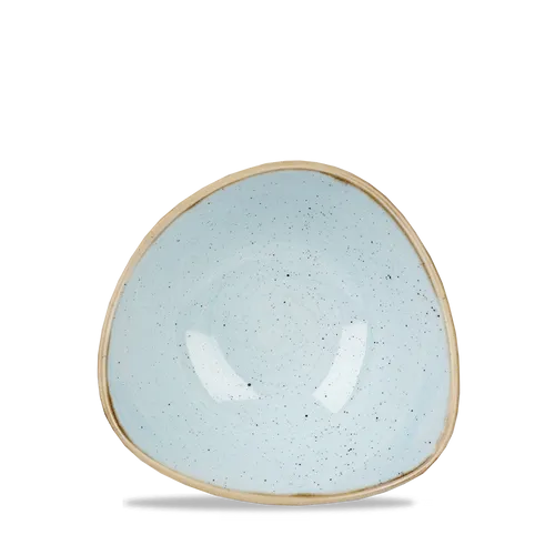 Churchill STONECAST Triangle Bowl Duck Egg Blue von Churchill