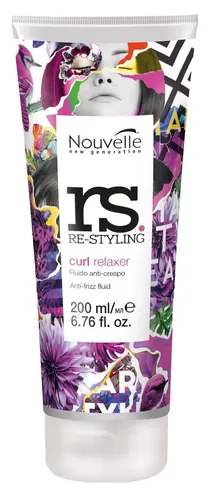  Nouvelle RS Curl Relaxer Glättungscreme 200ml 