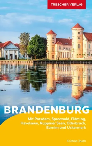 Reiseführer Brandenburg vom Trescher-Verlag