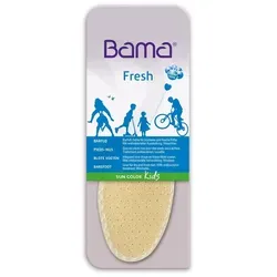 BAMA Group Barfußsohlen Sun Color Kids - für trockene und frische Füße 34