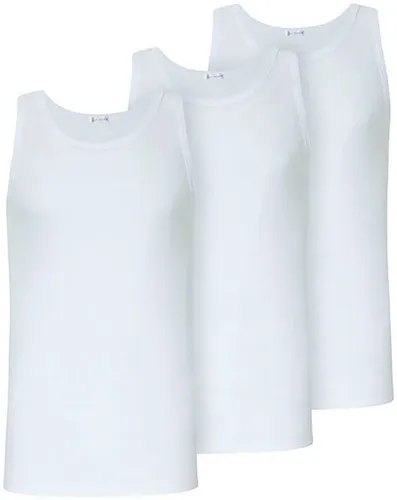 Jockey Unterhemd Classic (3er Pack) in figurbetonter Passform