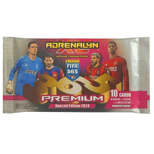 Panini FIFA 365 2024 Adrenalyn XL Trading Card 1 Premium Special Edition Booster