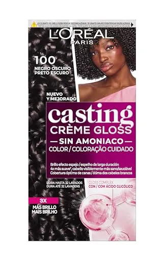 Casting Creme Gloss 100, dunkles Schwarz