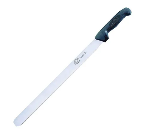 Dick Kebabmesser 55 cm - Hochwertiges Dönermesser für Profis - Küchenmesser mit ergonomischem Griff aus hygienischem Kunststoff, ideal für Döner und Gyros. Steife Edelstahlklinge für präzise Schnitte, perfekt für Gastronomie und Hobbyköche.