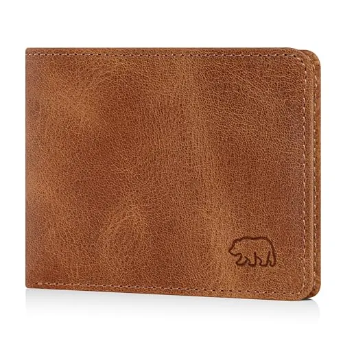 Geldbeutel & Geldklammern Braun von Brown Bear