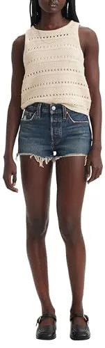 Levi's Damen 501 ORIGINAL Shorts, Flash A Look, 25W von Levi's