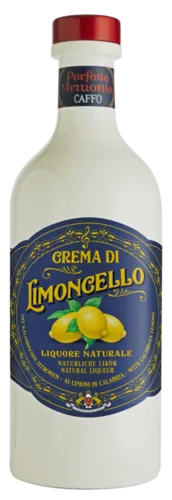  Crema di Limoncello, Likör aus Zitronen und Sahne, 0,5 l. Flasche 31€/L