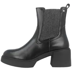 Fitters Footwear 2TT0301403 Black PU Stiefel schwarz 42 EU