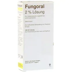 Fungoral 2% Lösung Reimport - Reimport 120 ml