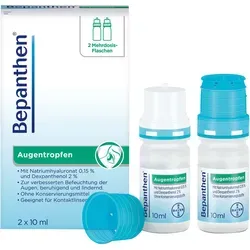 Bepanthen Augentropfen 2x10 ml von Bayer