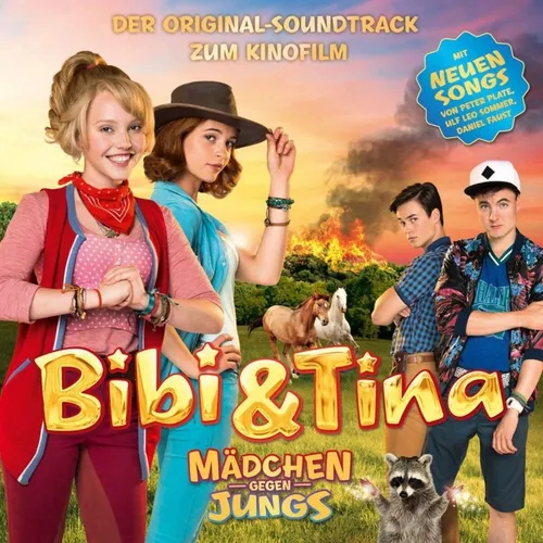 Bibi & Tina / Soundtrack zum Film2-Mädchen gegen Jungs