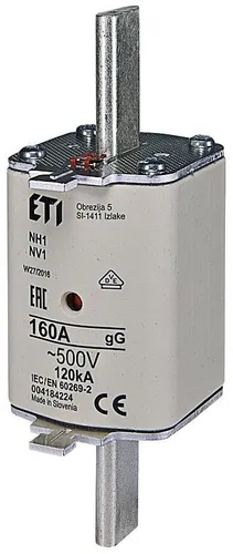 Produktbild ETI NH Sicherung NH1 gG 160A/500V